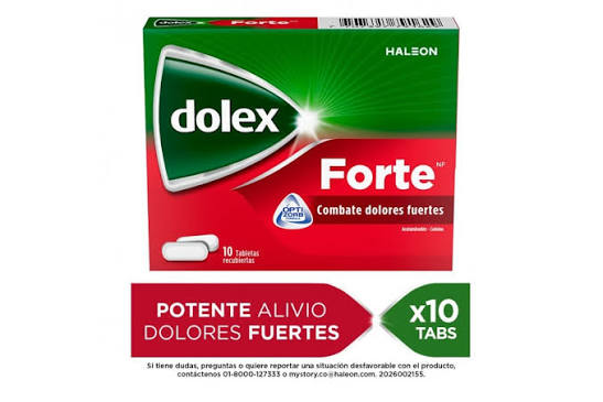 DOLEX FORTE - HALEON