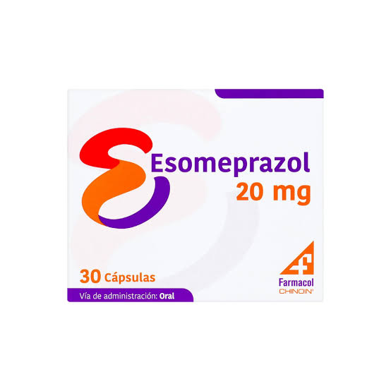 ESOMEPRAZOL 20MG X30 CAP