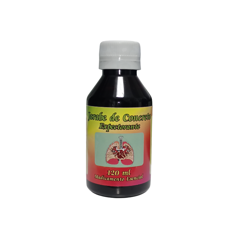 JARABE CONCRETO 120ML