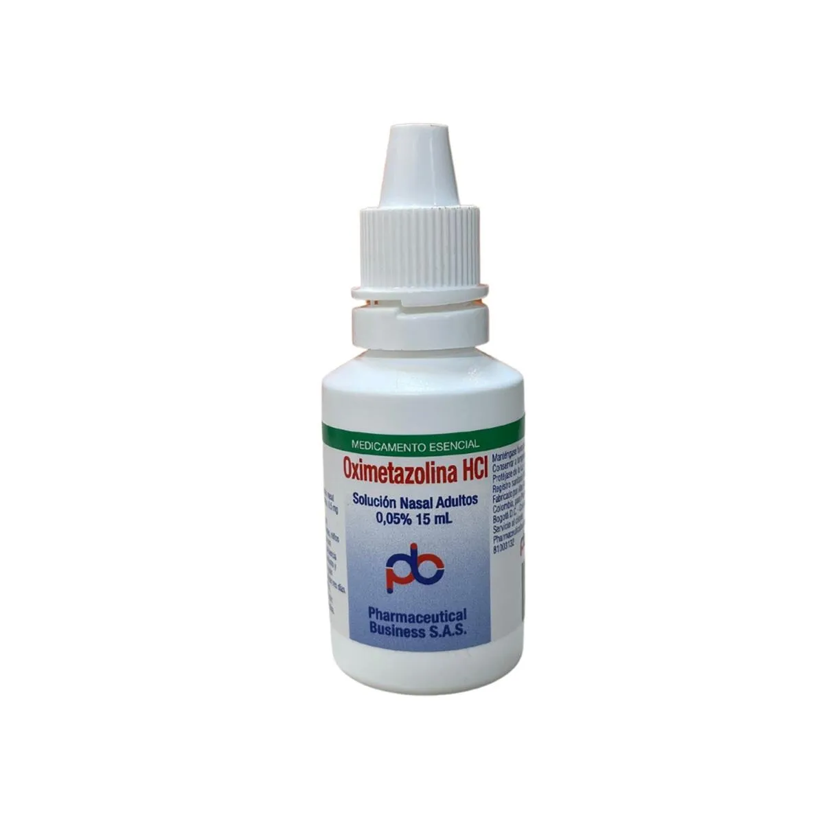 OXIMETAZOLINA HCI ADULTOS 0.05% 15ML