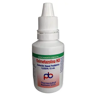 OXIMETAZOLINA PEDIATRICA HCI 0.025% 15ML