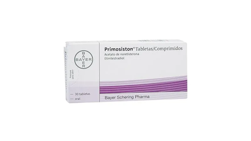 PRIMOSISTON ACETATO DE NORETISTERONA TAB