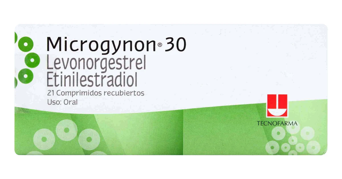 MICROGYNON 30 21 TABLETAS - ADIUM