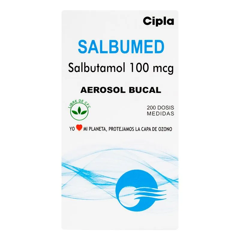 SALBUMED SALBUTAMOL 100M CG