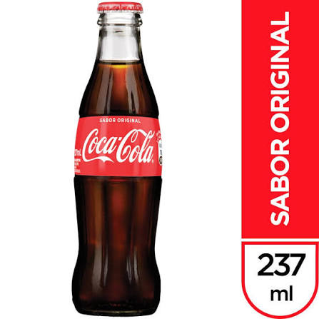 COCA COLA 237ML