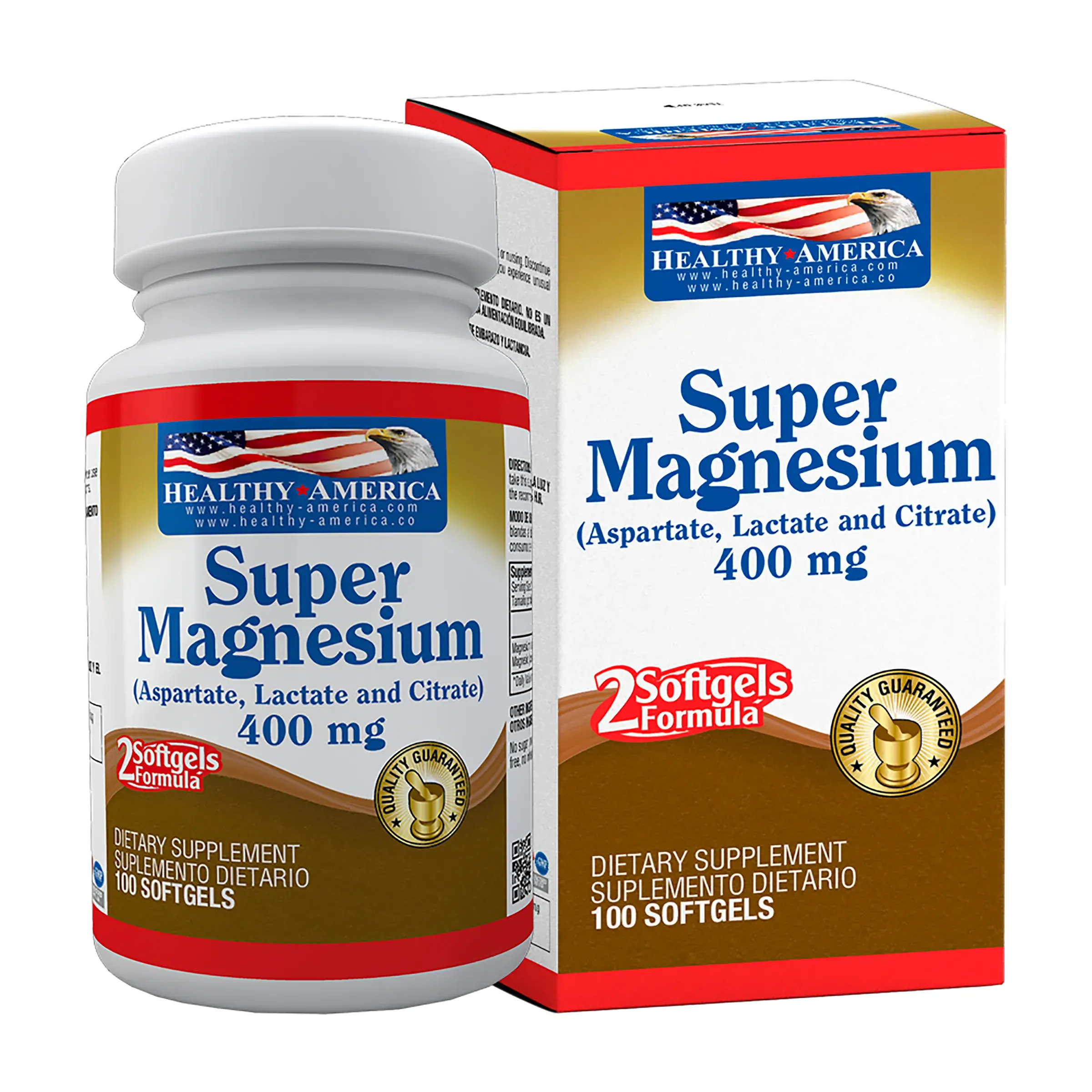 SUPER MAGNESIUM 400 MG CAPSULA BLANDA