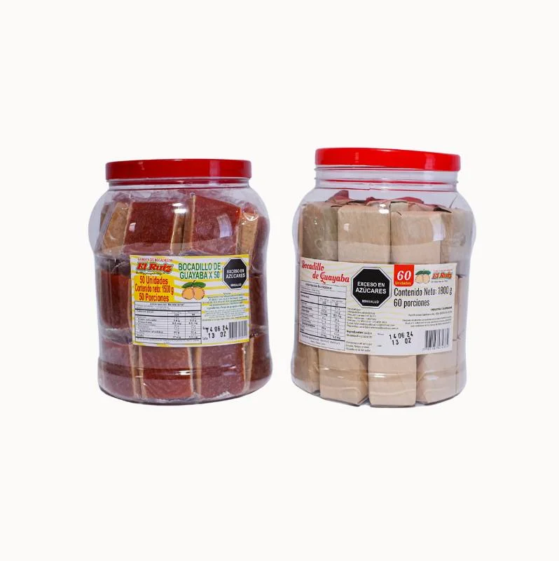 BOCADILLO DE GUAYABA 40G - CELOFAN