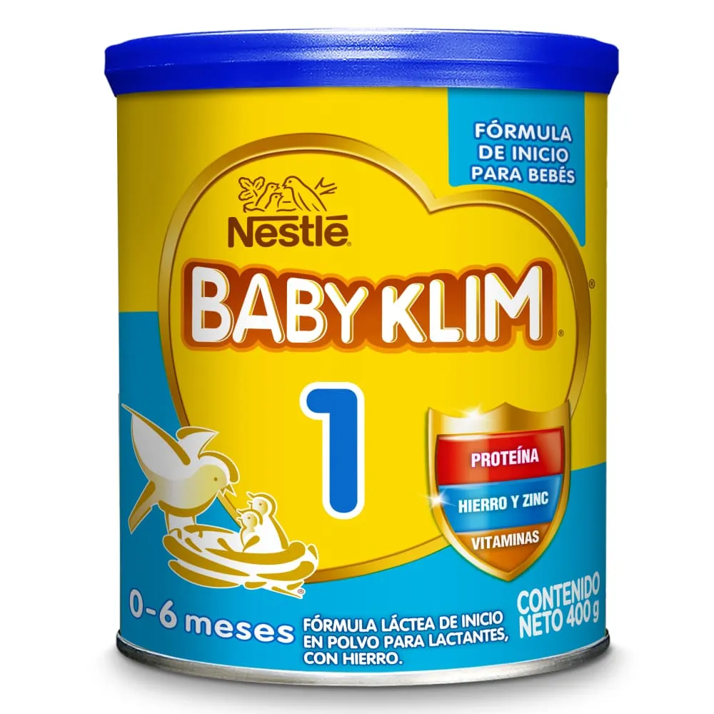 BABY KLIM 1 0-6 MESES 400 GR