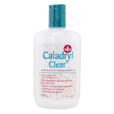 CALADRYL CLEAR 100 ML - HUMAX