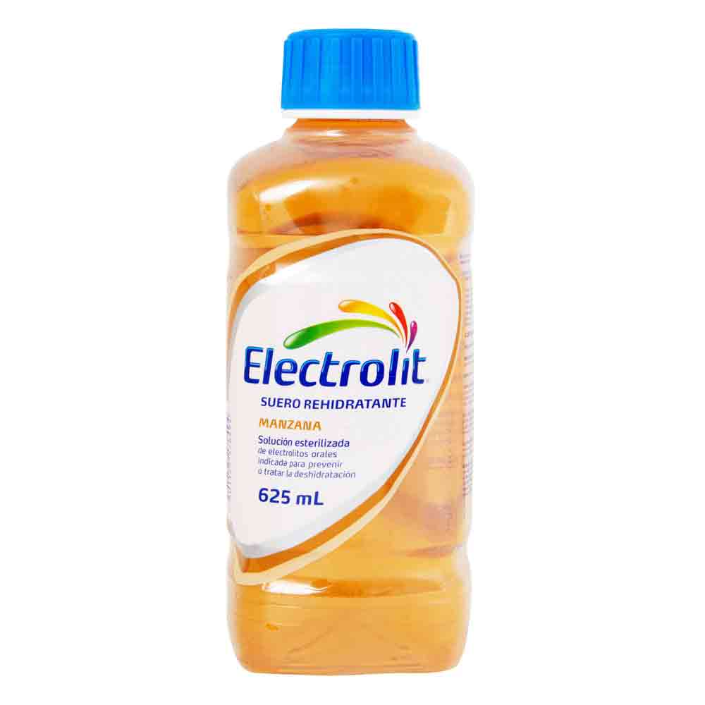 ELECTROLIT MANZANA 625ML