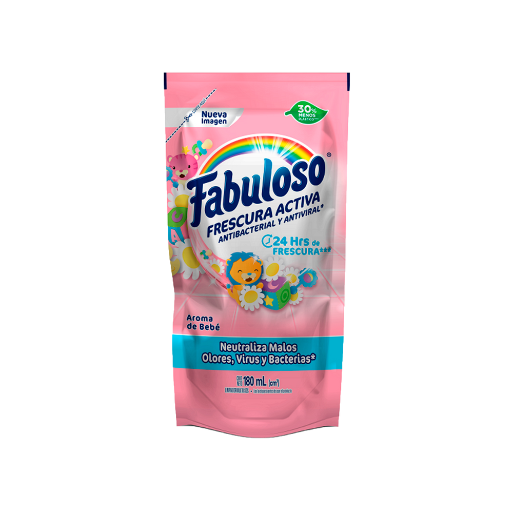 FABULOSO BEBE 180 ML