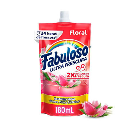 FABULOSO ULTRA FRESCURA 180 ML