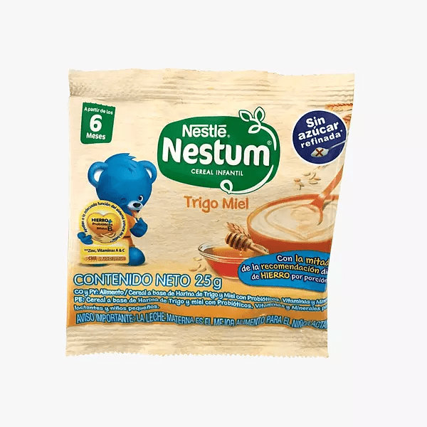 NESTUM TRIGO MIEL 25G