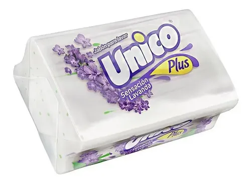 JABON UNICO LAVANDA PLUS 200GR