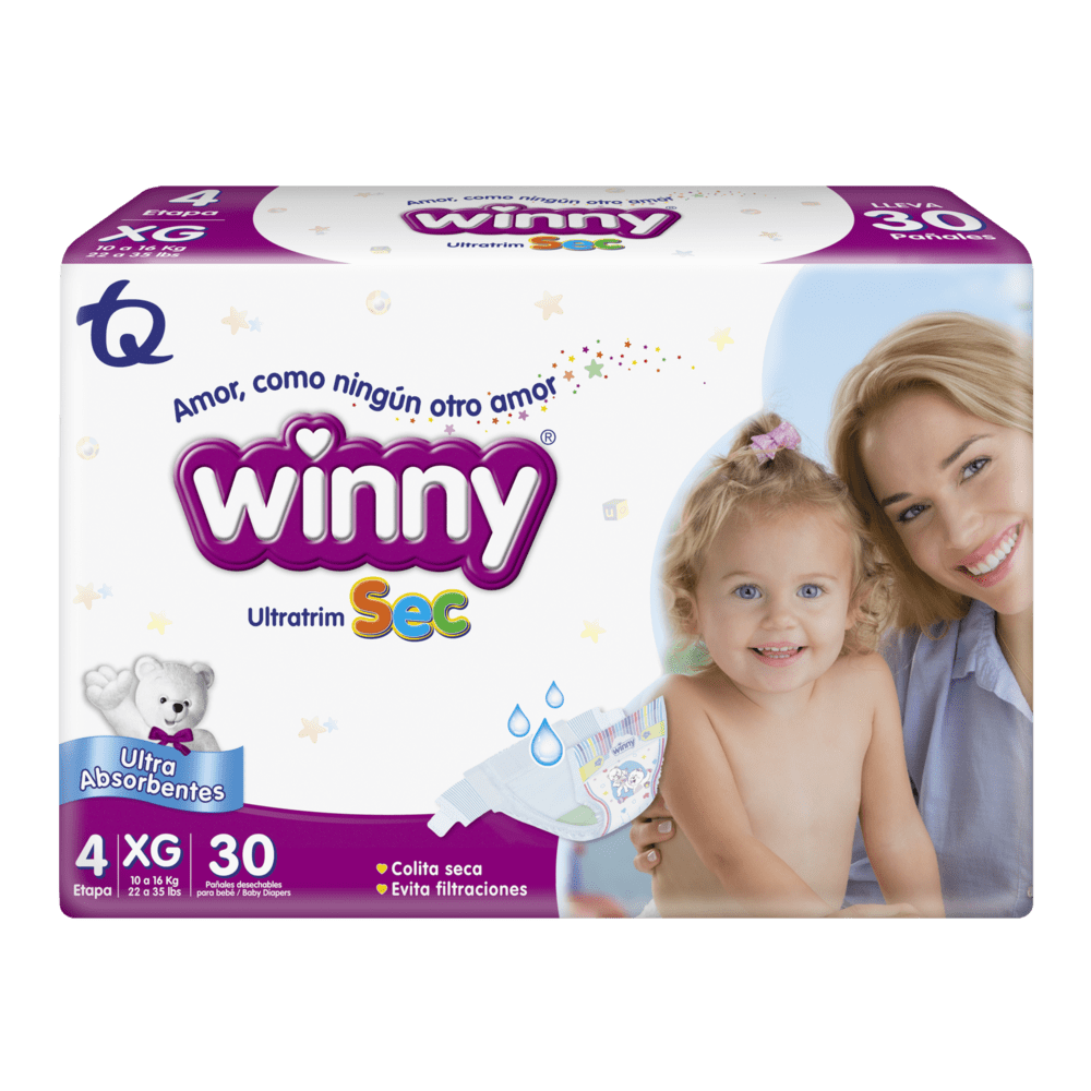 PAÑAL WINNY SEC ETAPA 4