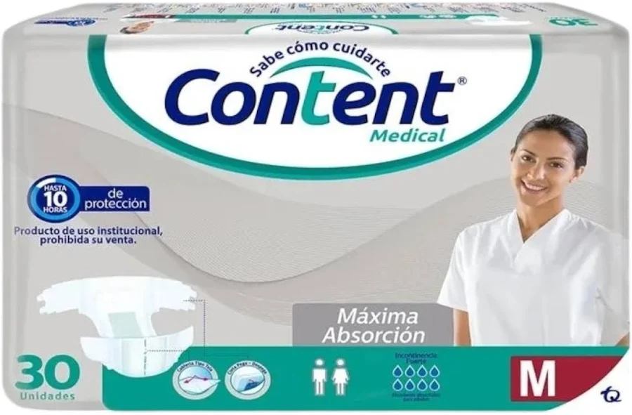 CONTENT PAÑOS TALLA M