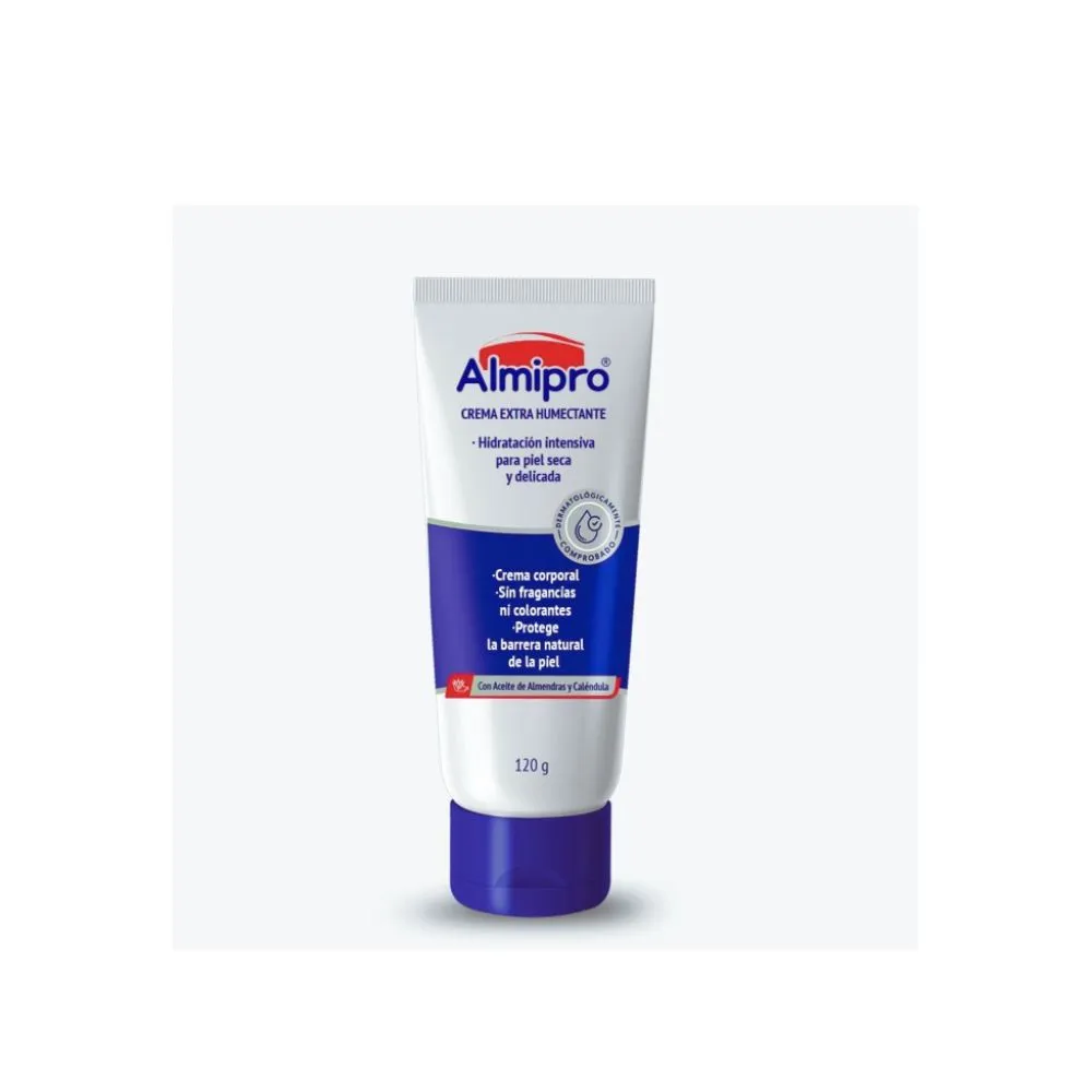 CREMA EXTRA HUMECTANTE 120GR - ALMIPRO