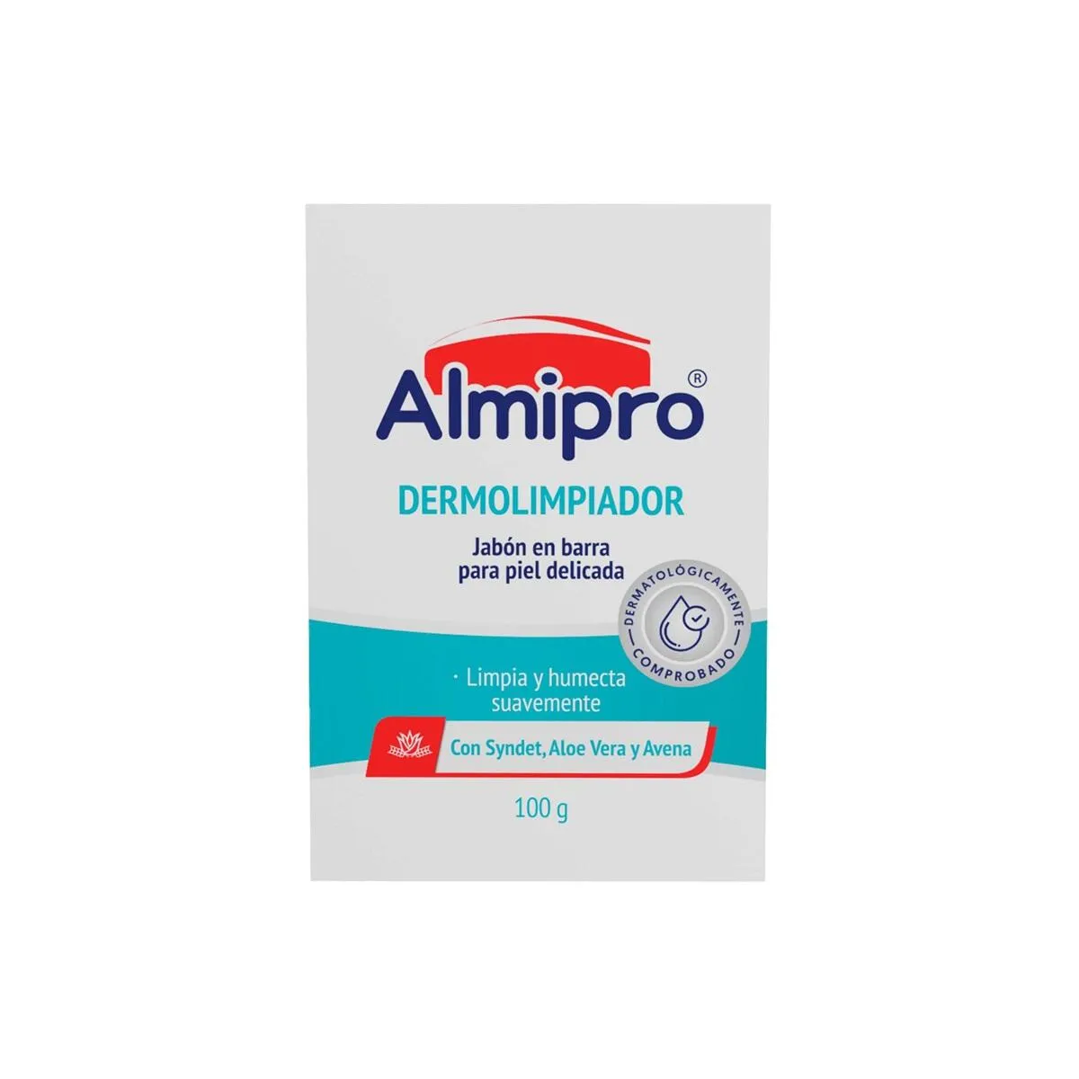 JABON DERMOLIMPIADOR 100 GR - ALMIPRO