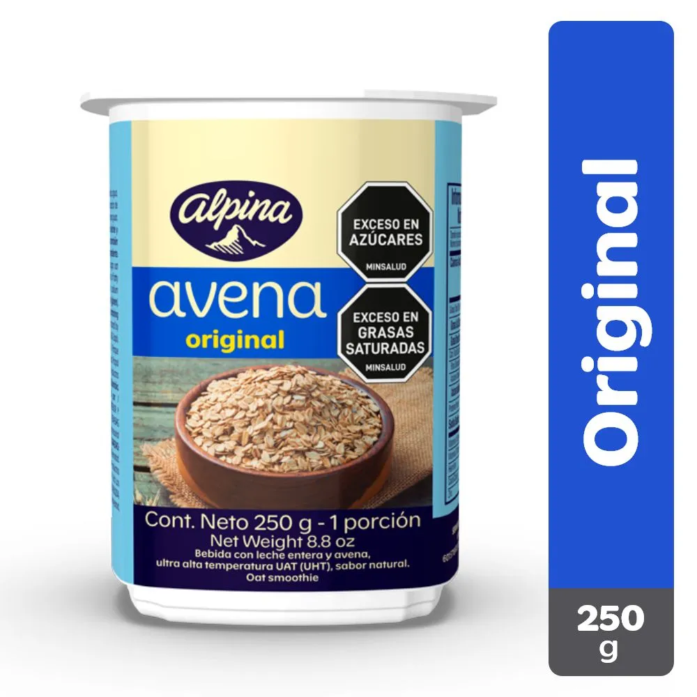 AVENA ALPINA ORIGINAL VASO