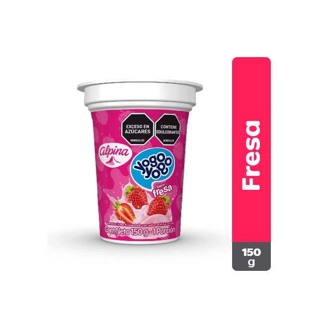 YOGO YOGO FRESA