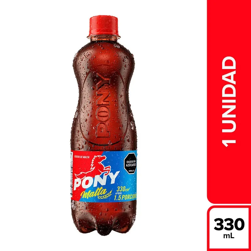 PONY MALTA PET 330ML