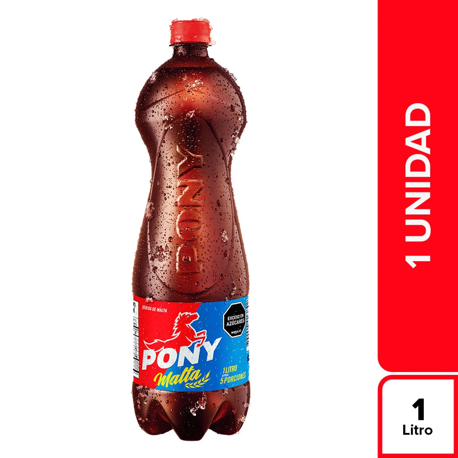 PONY MALTA 1L CON AZUCAR