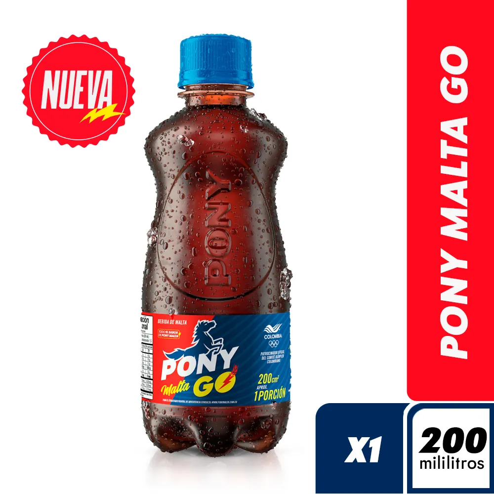 MINI PONY GO PET 220 SIN AZUCAR
