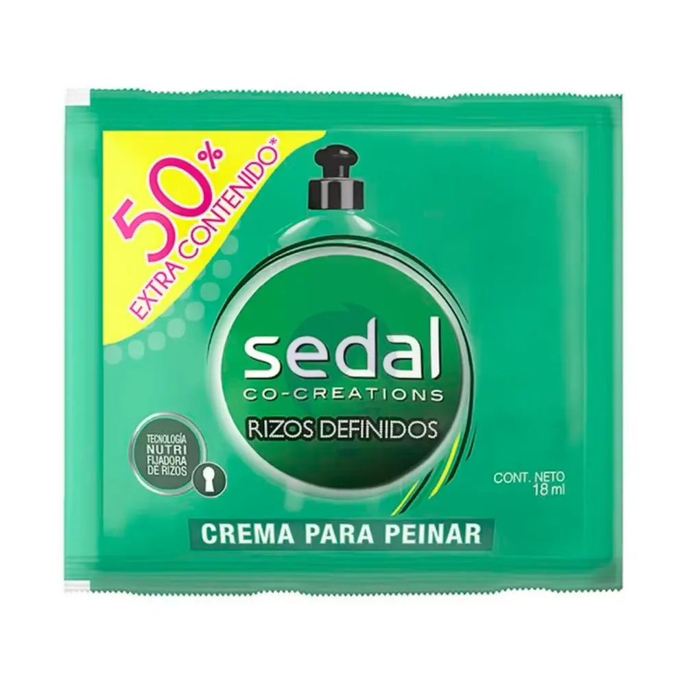 SEDAL CREMA PARA PEINAR RIZOS DEFINIDOS 18 ML
