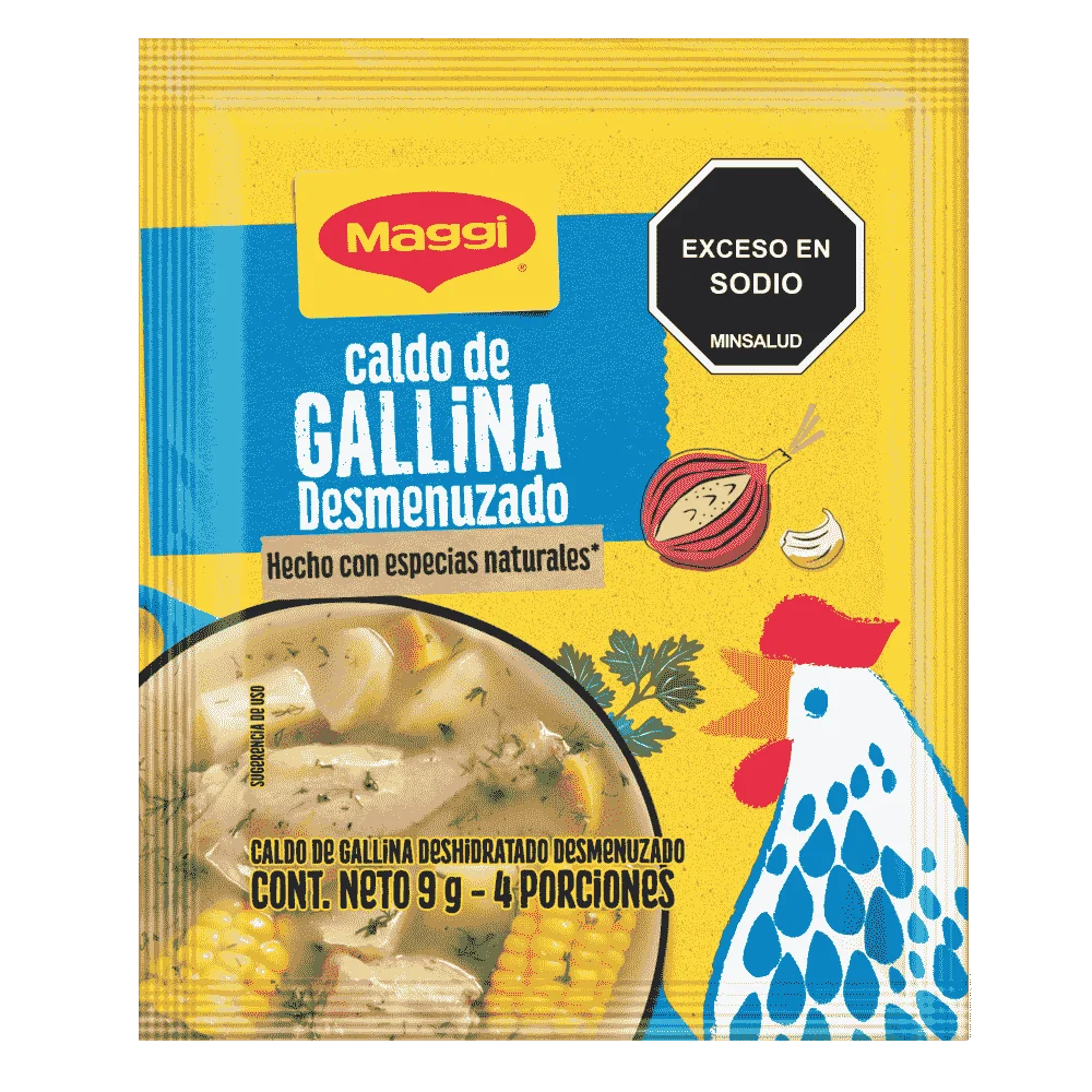 MAGGI DESMENUZADO 9 GR