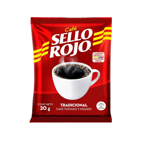 CAFE SELLO ROJO 20 GR