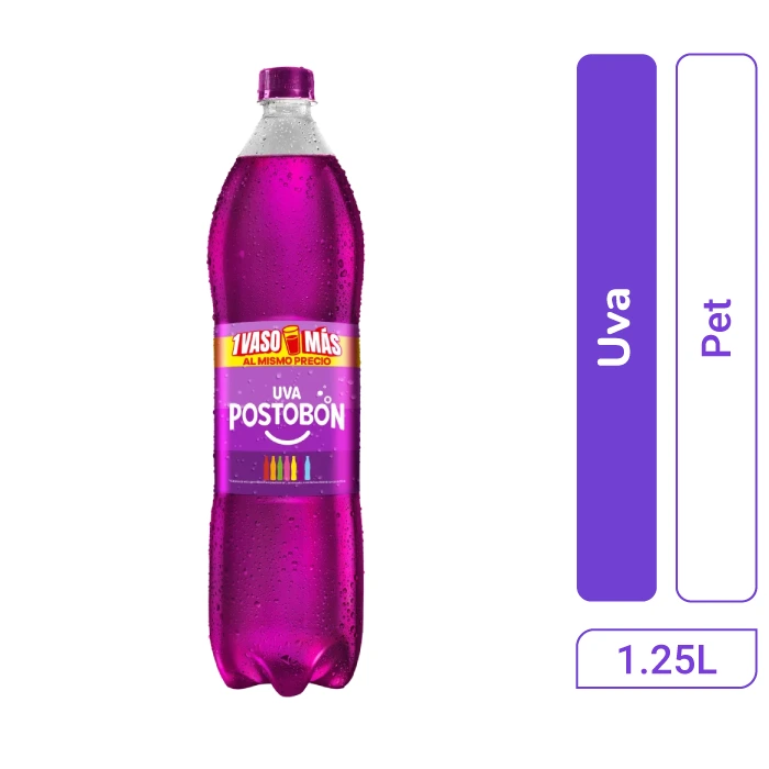 POSTOBON UVA 1.25L