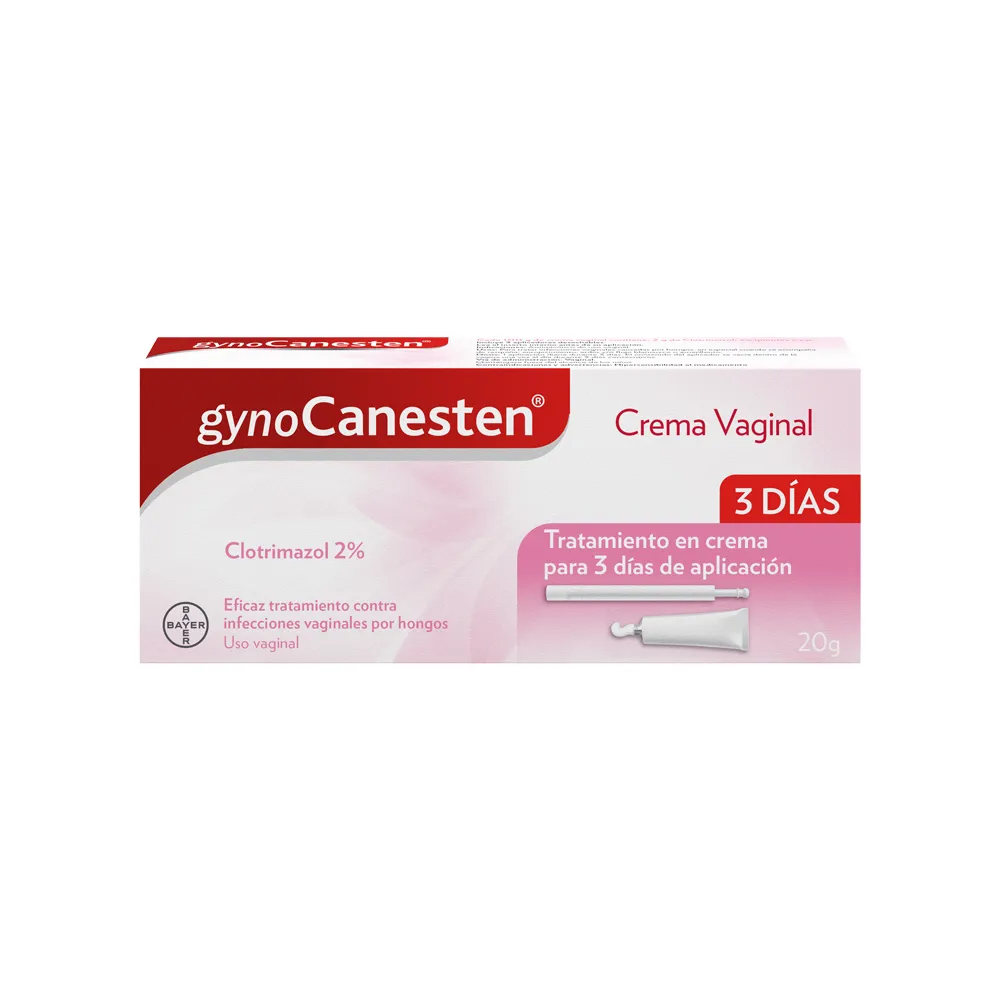 GYNOCANESTEN CREMA VAGINAL 20 GR - BAYER