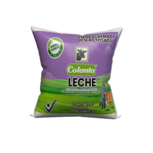 LECHE DESLACTOSADA 400ML BOLSA