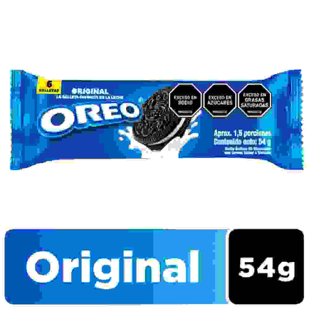 GALLETA OREO X 54G 6 UND