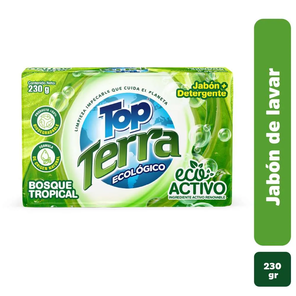 JABON TOP TERRA 230GR