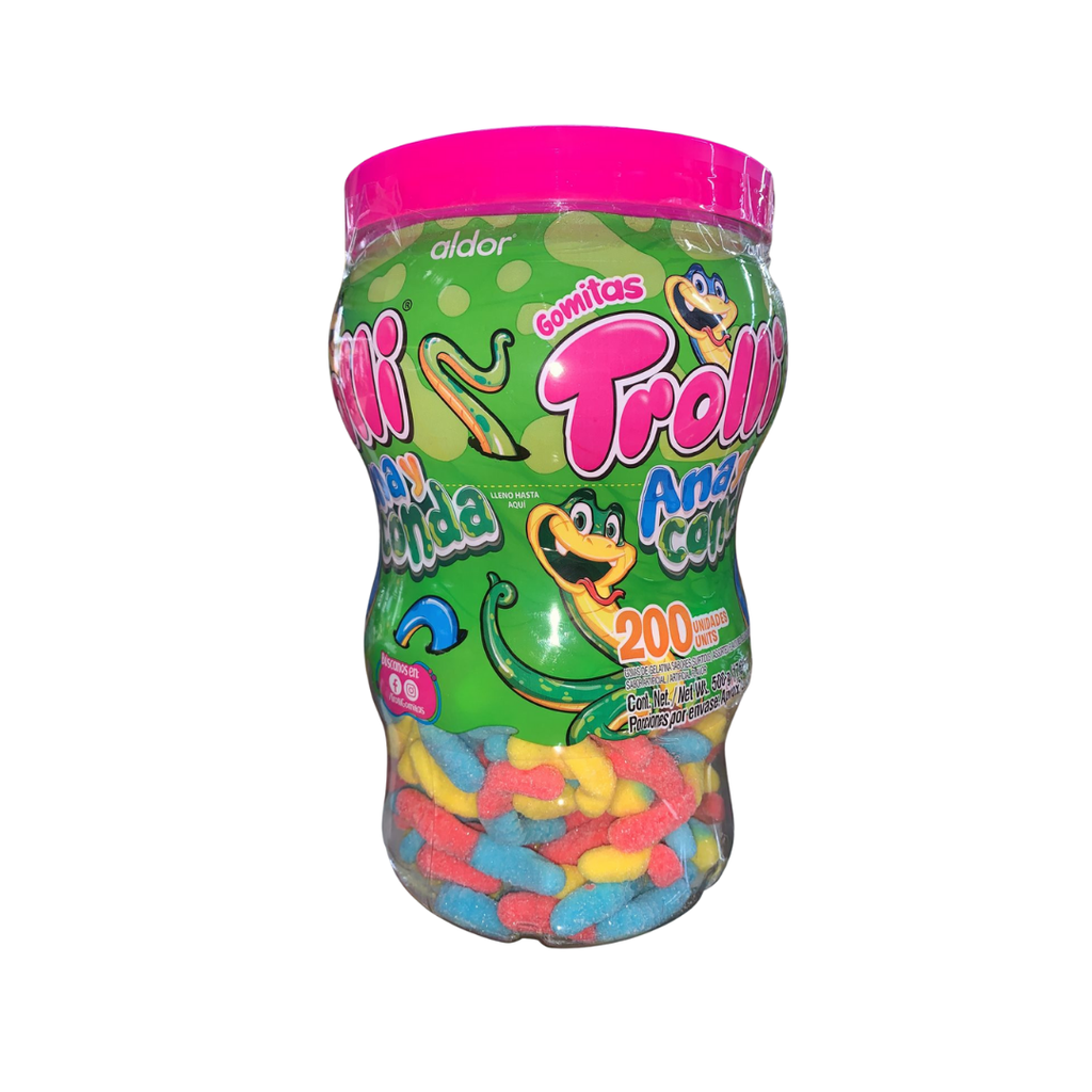 GOMITAS GUSANITOS TROLLI