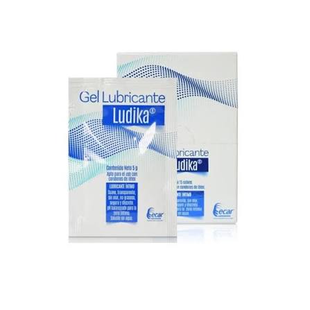 GEL LUBRICANTE INTIMO LUDIKA 5 GR - ECAR