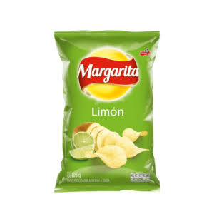 PAPAS MARGARITA LIMON 25G