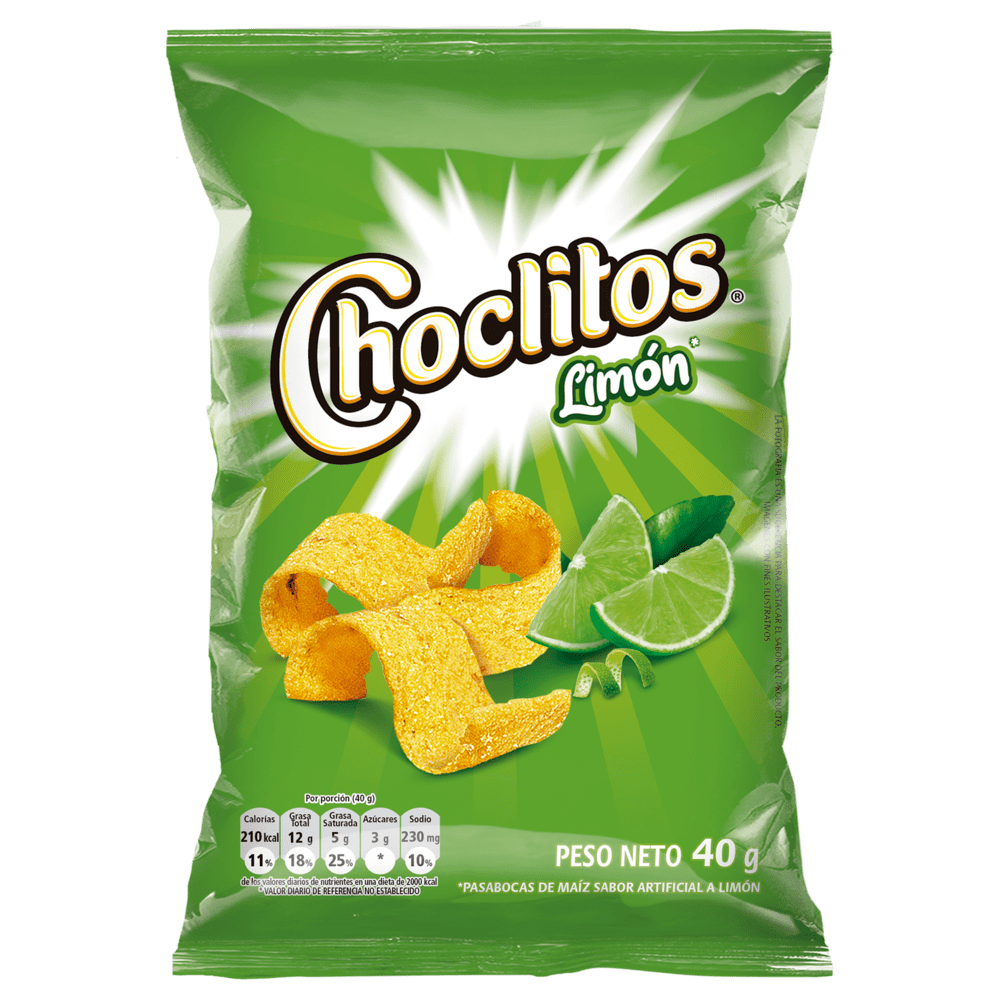 CHOCLITOS LIMON