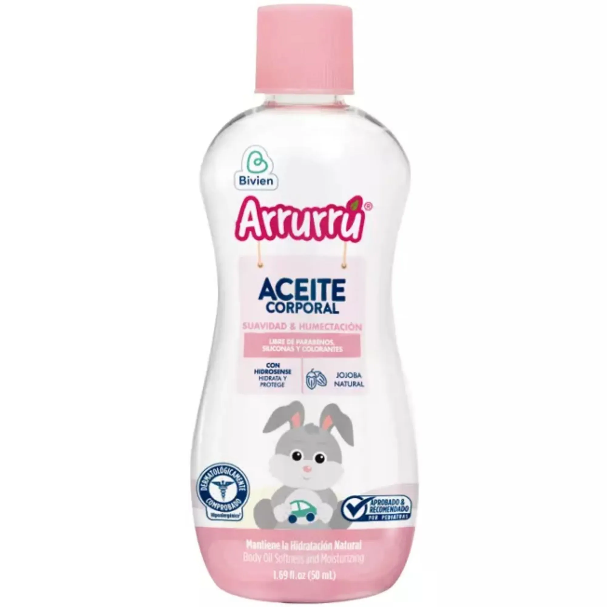 ACEITE CORPORAL ARRURU 50ML