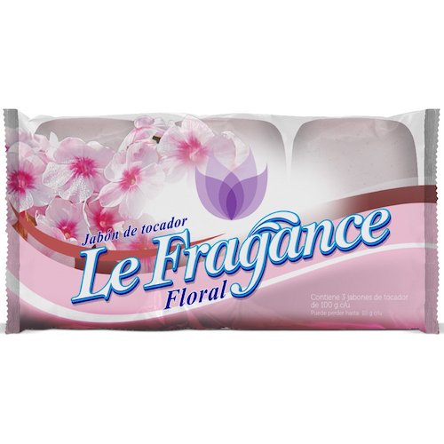 JABON LE FRAGANCE FLORAL 100GR