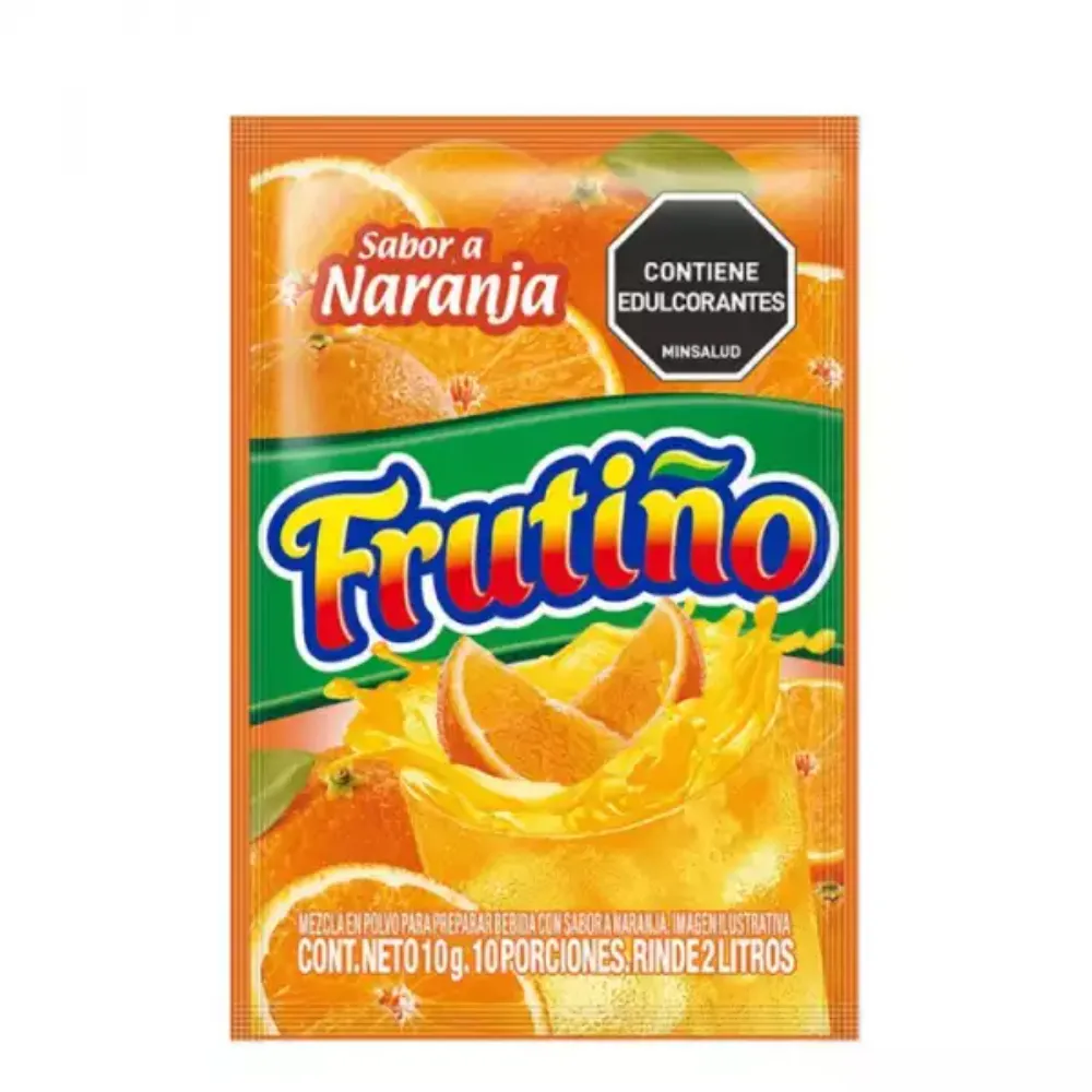 FRUTIÑO NARANJA X 10 GR
