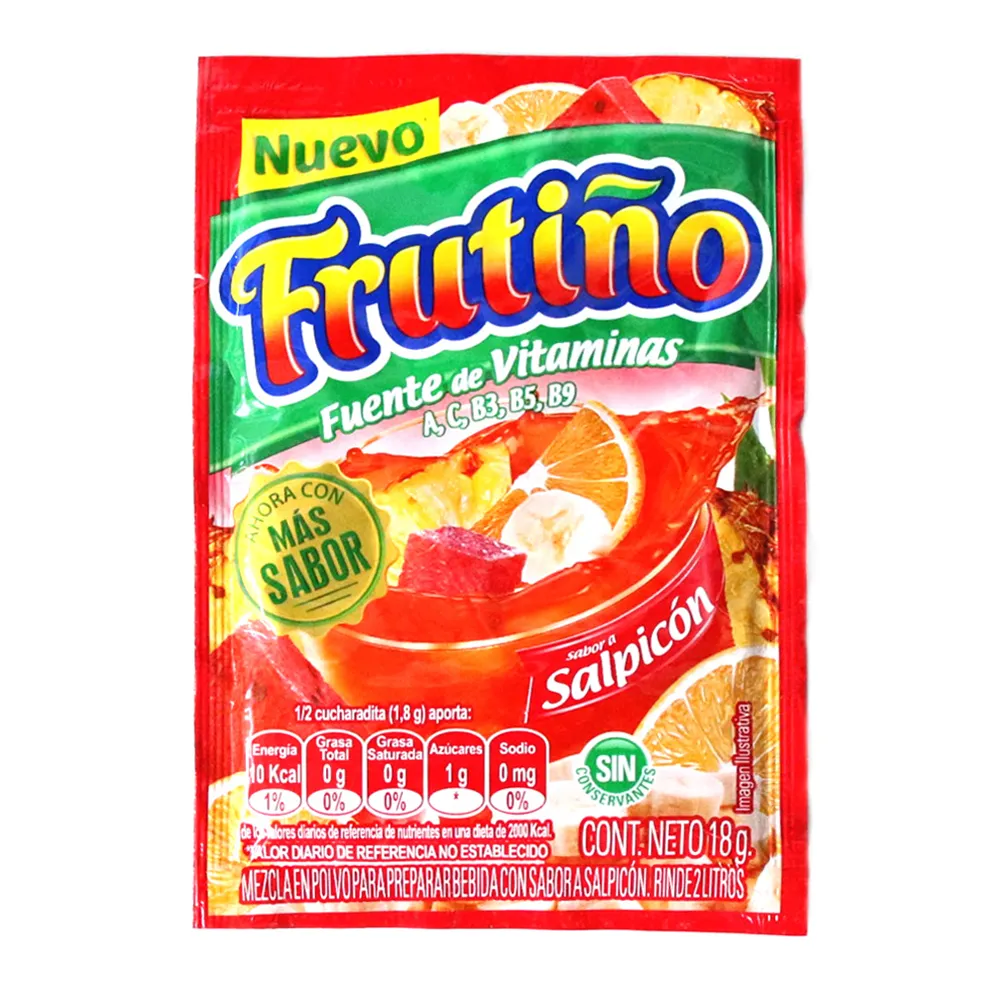 FRUTIÑO SALPICON X 10 GR