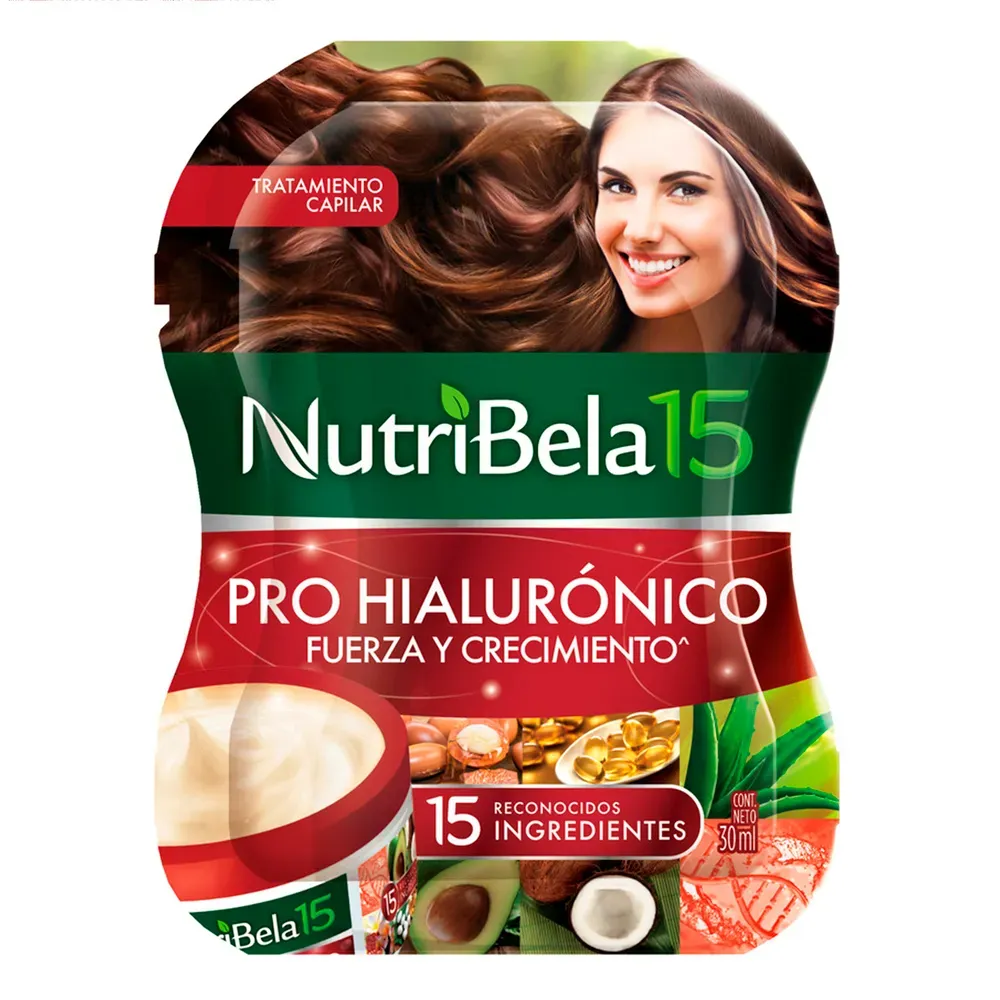 TRAT. NUTRIBELA PRO-HIALURONICO 27ML 12SBS