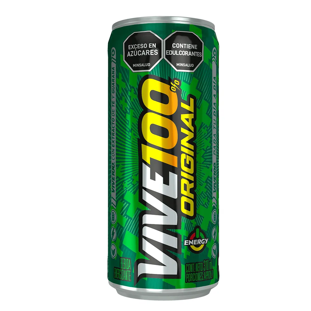 VIVE 100 ORIGINAL LATA 310 ML