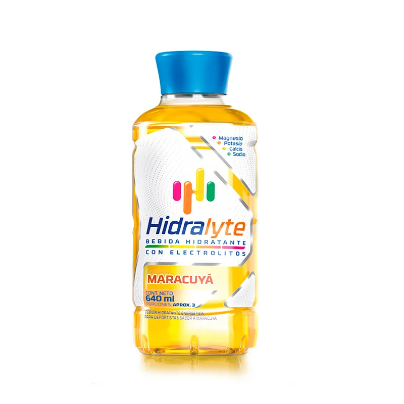 HIDRALYTE MARACUYA 640 ML