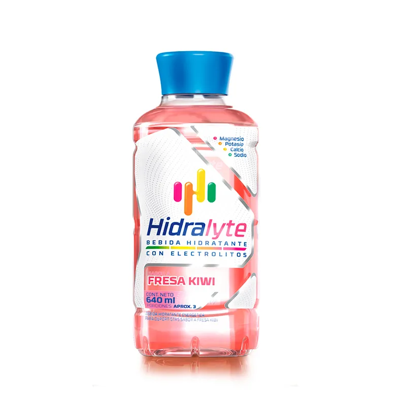HIDRALYTE FRESA KIWI 640ML