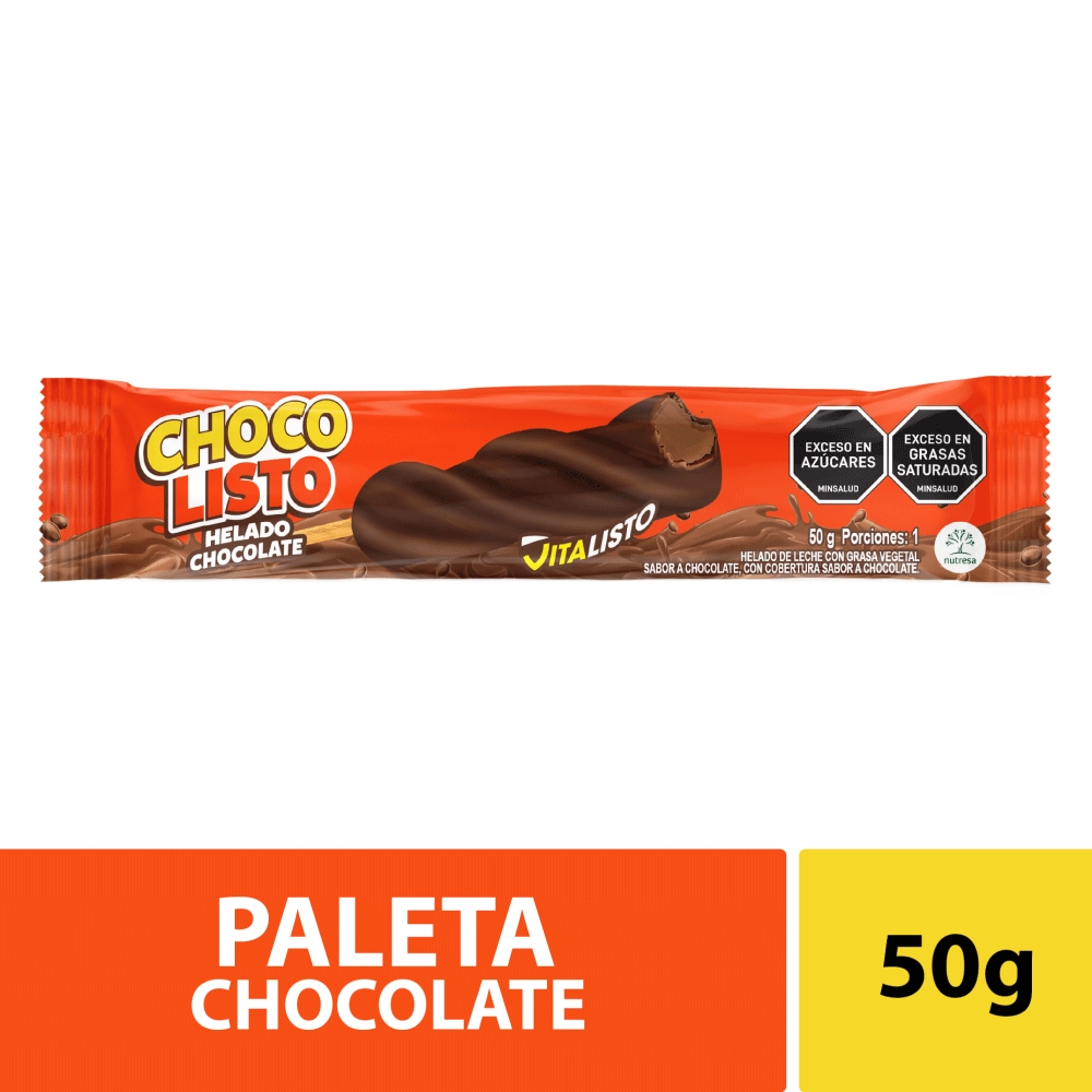 PALETA CHOCOLISTO 50 GR