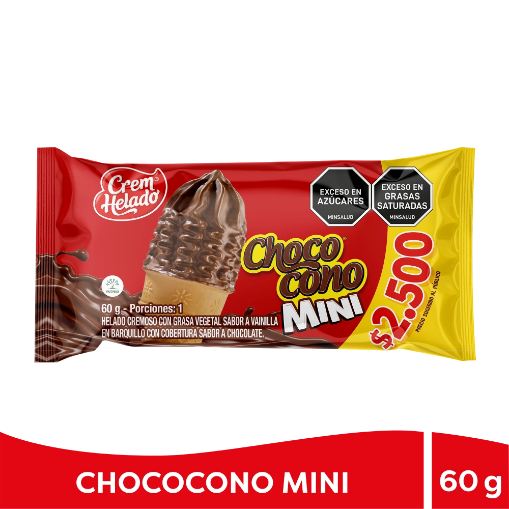 CONO CHOCOCONO MINI 60 GR