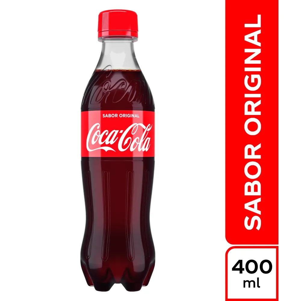 COCA COLA 400ML